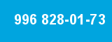 996 828-01-73 996 828-01-73